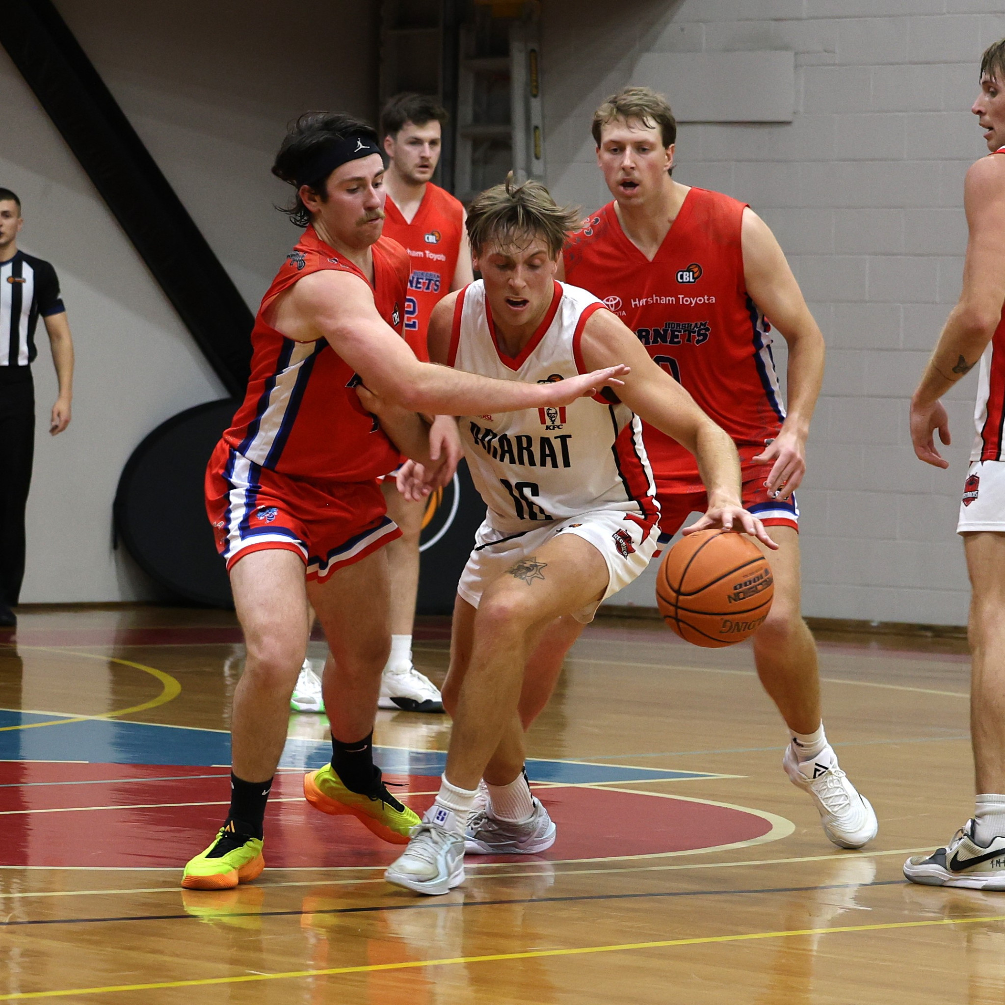 Redbacks’ Oliver Lindeblad scored 13 points. PHOTO: RAELENE JOHNSTON