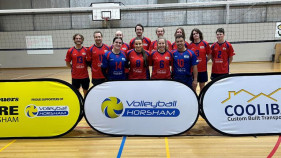 Horsham Volleyball Member's recognised