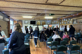 Many showed up at Grampians Wimmera Mallee Tourism’s first industry forum in the region.