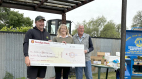 Dimboola Lions puts money back into local community