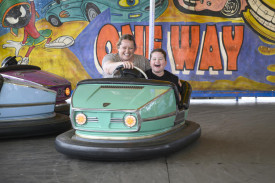 Louise Murty and Jackson Murty from Horsham.