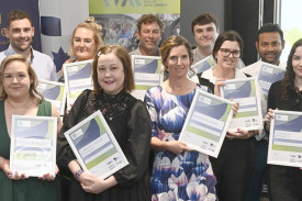 Graduates from Wimmera Southern Mallee Development’s Changemaker’s Program.