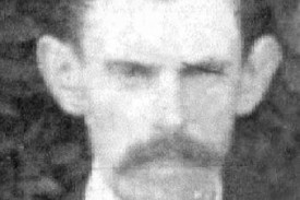 Dr Robert Ritchie, who performed the procedure at the Horsham Hospital on January 7, 1902.