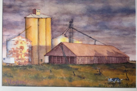 ‘Lah at Sunset’ by Gary Vaughan