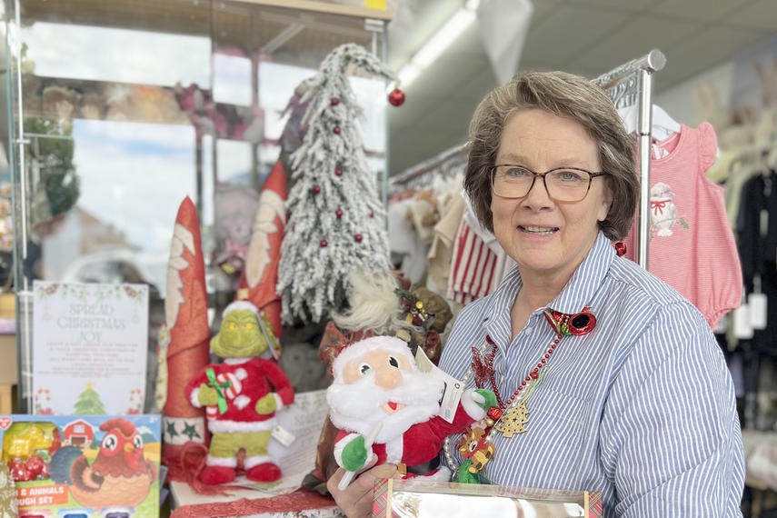 Horsham Toyworld owner Trish Munro hopes the anonymous couple's generosity will inspire others in the community to take action.