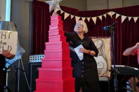 Rev Susan Pearce.