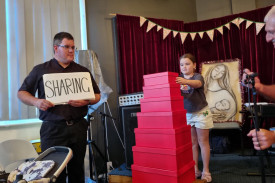 Pastor Lucas Matuschka and Elsie Stasinowsky.