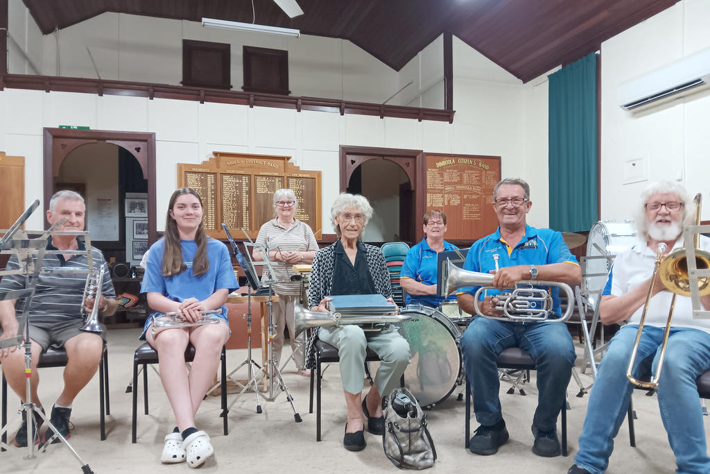 Nhill-Dimboola Band members are in preparation mode for the upcoming Australia Day ceremonies this Sunday.