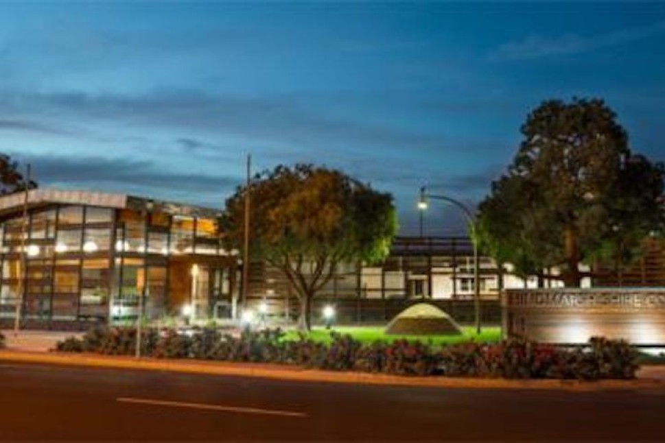 The Hindmarsh Shire Council office in Nhill.