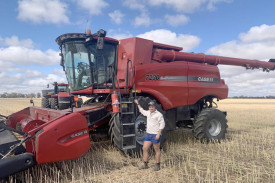 Harvest is done and dusted and Dr Jared Lawrence will now begin his role as a doctor at Dubbo Hospital.