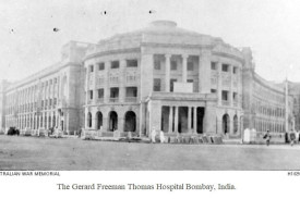 General Freeman Thomas Hospital in Bombay, India.
