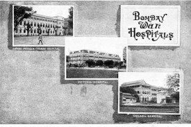Australian nurses served in various hospitals in Bombay during World War I.