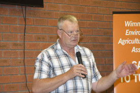 Wimmera Mallee Environmental and Agricultural Protection Association president Ross Johns.