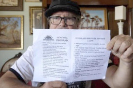 Cambodian artist Julian Poulson is determined to bring Dimboola back to the screen.