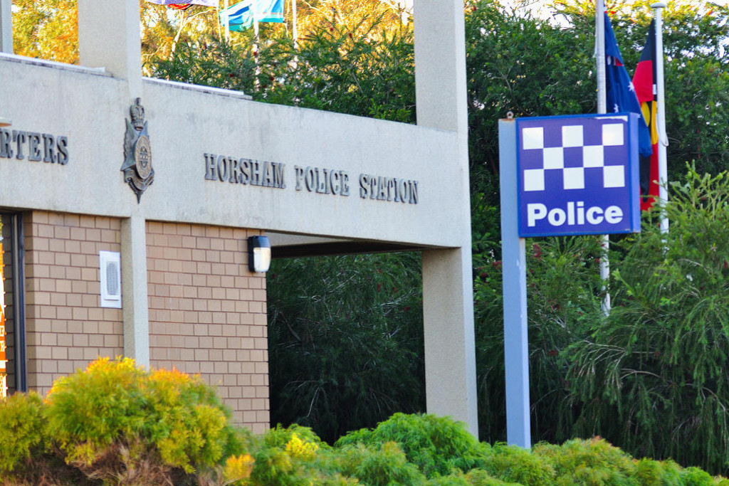 Police raided a Firebrace Street store in Horsham on Monday, seizing illicit tobacco, e-cigarettes and cash.