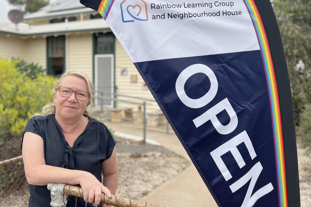 Melissa Powell, the new manager of Rainbow Neighbourhood House, says she's eager to bring fresh ideas and strengthen community connections.