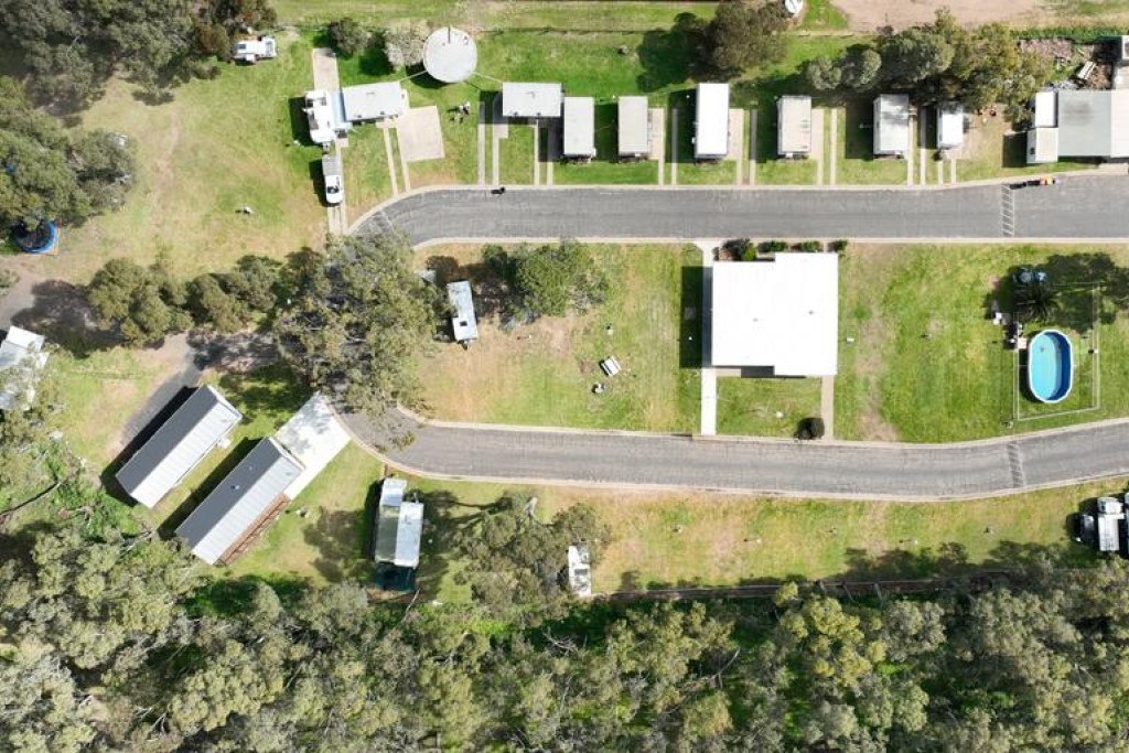 Nhill Caravan Park.