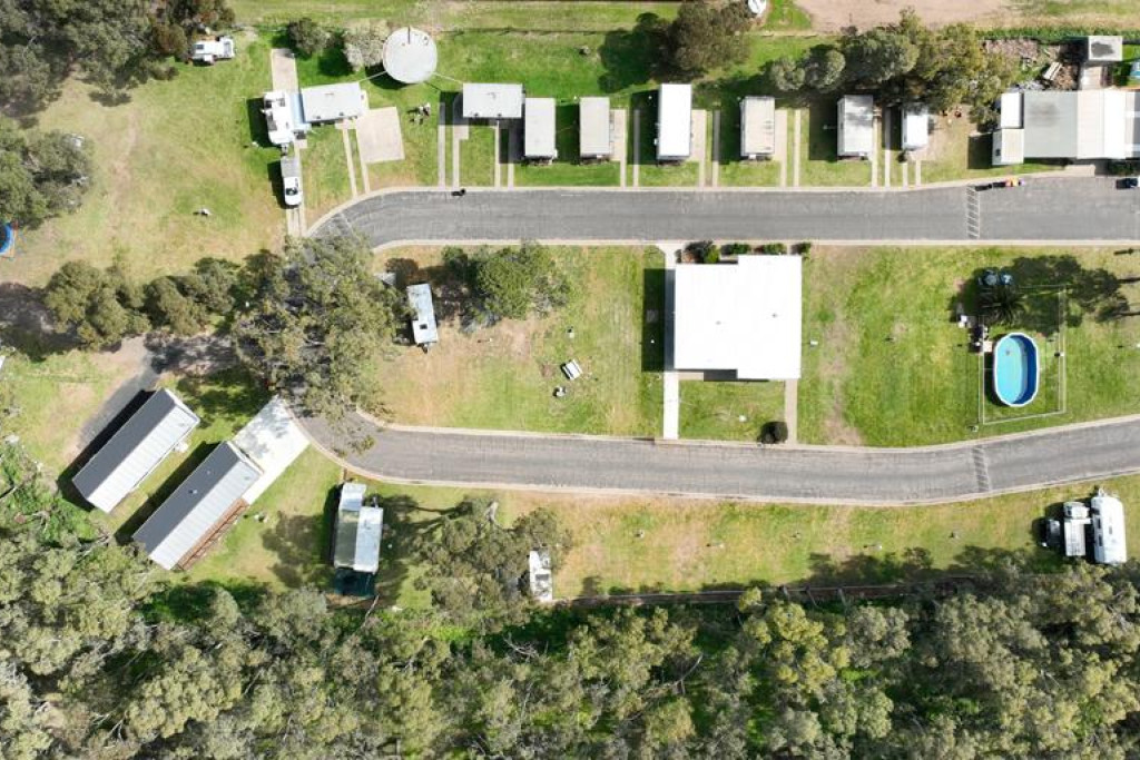 Nhill Caravan Park.