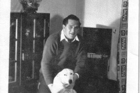 Lynne Carroll’s father John Urquhart.