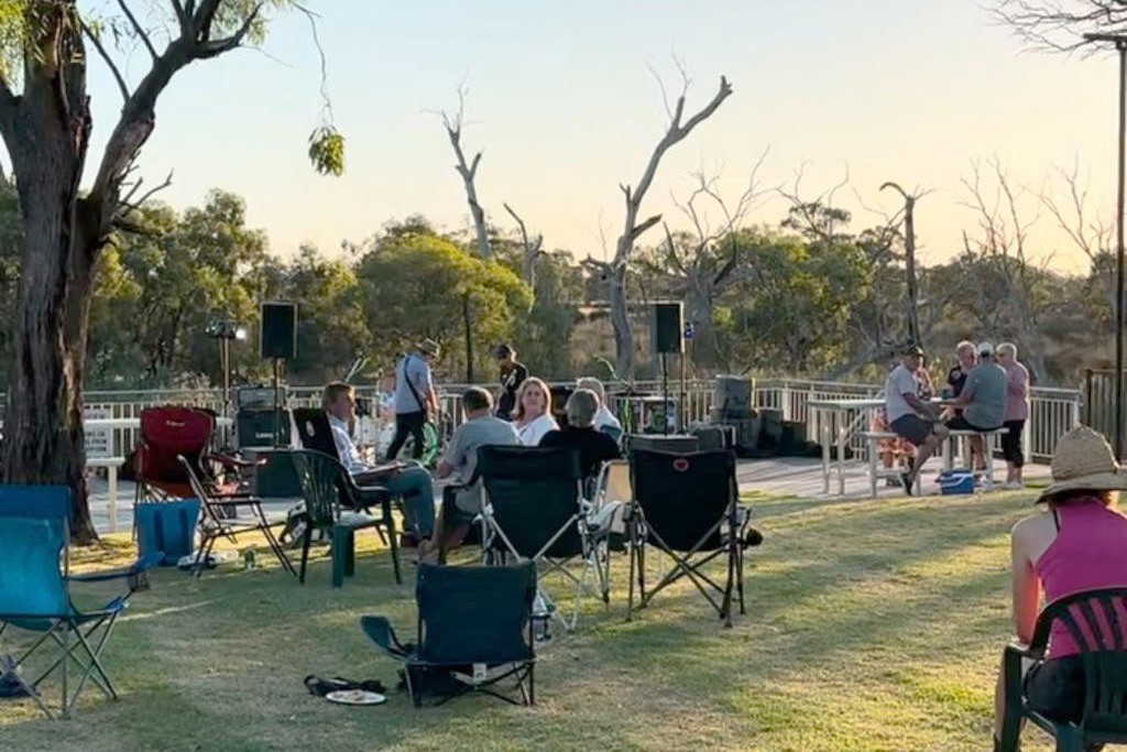 Jeparit Riverbank Fiesta to bring the community together for an evening of live music, market stalls and celebrations by the scenic riverbank.