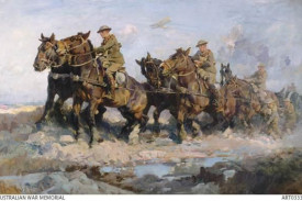 World War I drivers.
