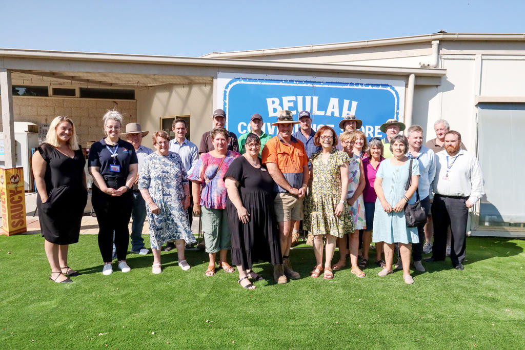 The Member for Mallee, Dr Anne Webster, stated that a coalition government would provide $1.392 million to rebuild Beulah supermarket.