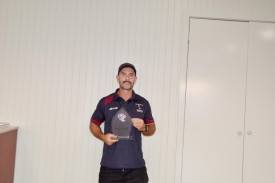 Matt Combe was given the A Grade Man of the Match Award. Combe also won the A Grade bowling aggregate.