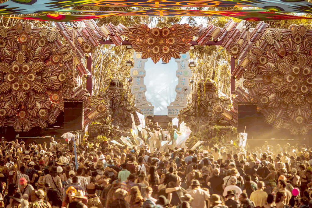 The Esoteric Music Festival in Donald was cancelled on March 6 after the Buloke Shire Council refused its Place of Public Entertainment Occupancy Permit application. Picture: supplied