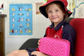 Darcy (grade 1).