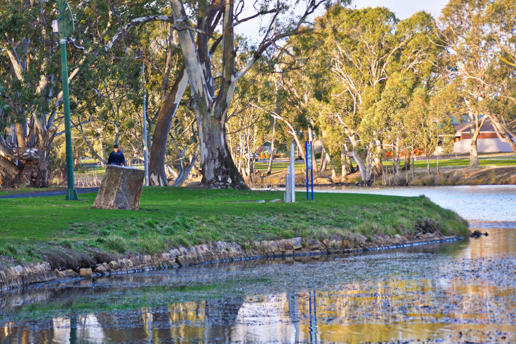 Areas such as the Wimmera River in Horsham can benefit from Victoria's forthcoming round of Landcare grants.