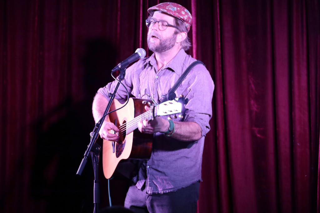 Canadian folk musician Old Man Luedecke performed at The Oasis Rainbow last Thursday.