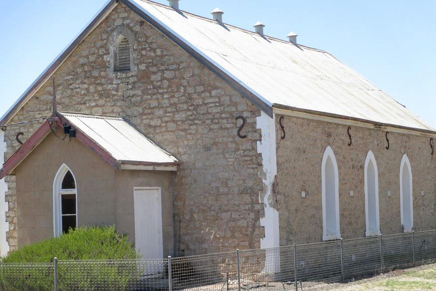 The old Baptist Church is now a B&B.