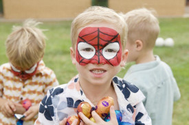 Lenny Germano had a memorable day in more ways than one. Photo: GABRIELLE POWELL