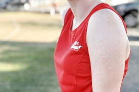 Across two days, Asha Meek will compete in the 90m hurdles, high jump, shot put, 200m, long jump, javelin and 800m.