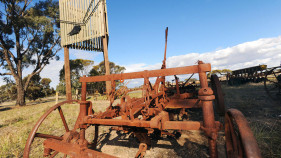 Easter Vintage Machinery Rally all revved up