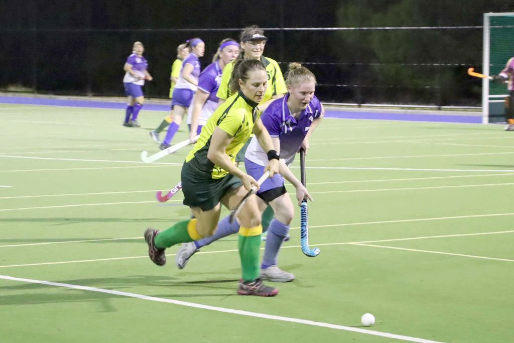 Brooke McMaster and Imogen Williams were the best players for their respective teams when the Dimboola Roos and Kaniva Women clashed on Friday evening.