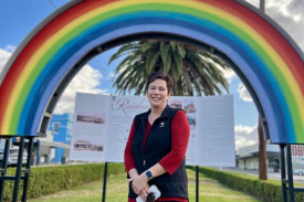 Lesley Robinson retired as a credentialed diabetes educator at West Wimmera Health Service after 38 years of dedicated service.
