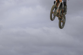 Regan Holyoak in the MX Open A & B.