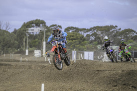 Jack Sheather in the MX Open A & B.