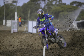 Bryce Clay in MX1 open A & B.