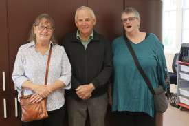 Former students, Dianne, Peter and Sue had their first year at the then Rainbow High School in 1965. They were very impressed with the new buildings.