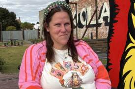 Rainbow’s Allira Roberts has had a dream come true as she picked out her “tiara” ready to wear at the upcoming Wimmera Steampunk Festival.