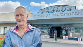 Trig Mellington: Still going strong at 83