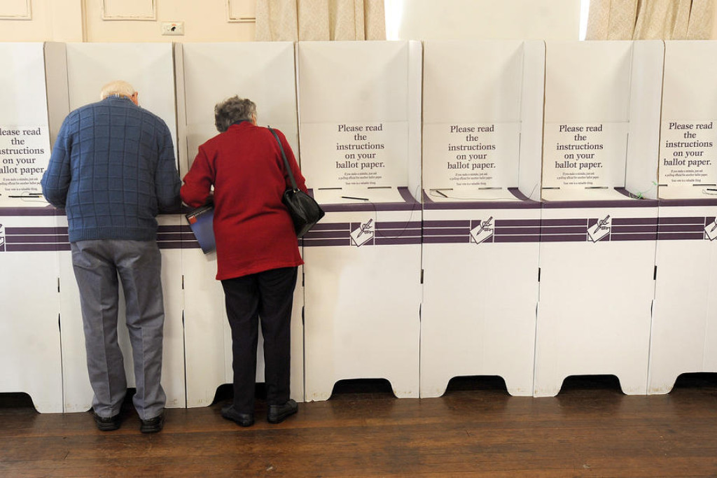 Early voters can vote now in different locations across the Wimmera for the May 3 election.