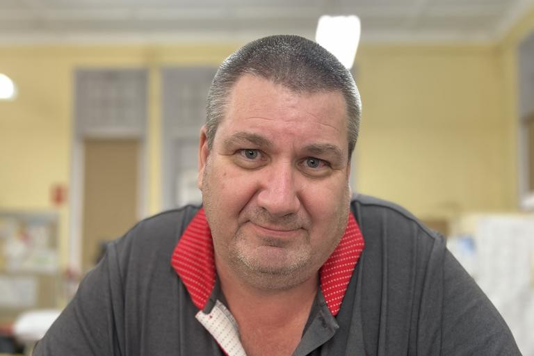 Adrian Bennett has been volunteering for over two decades in Rainbow.