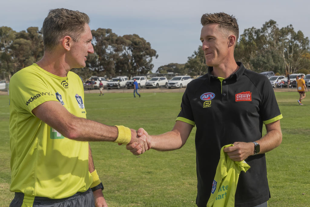 Cam Pickering and John Howorth.