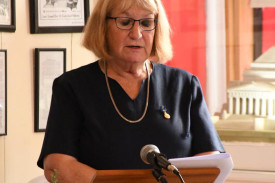 Guest speaker Pam Cupper.