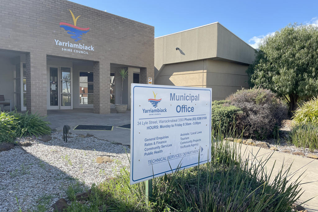 Yarriambiack Shire Council office in Lyle Street, Warracknabeal.
