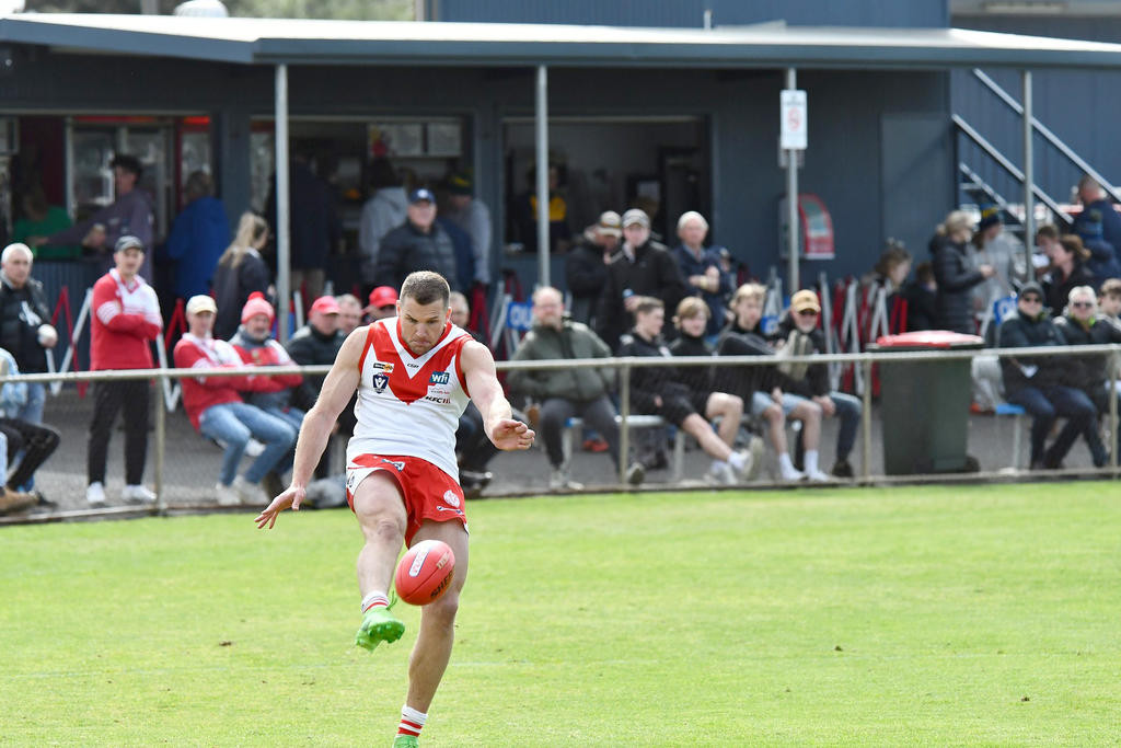 Jack Ganley has been a focal point for the Ararat Rats.