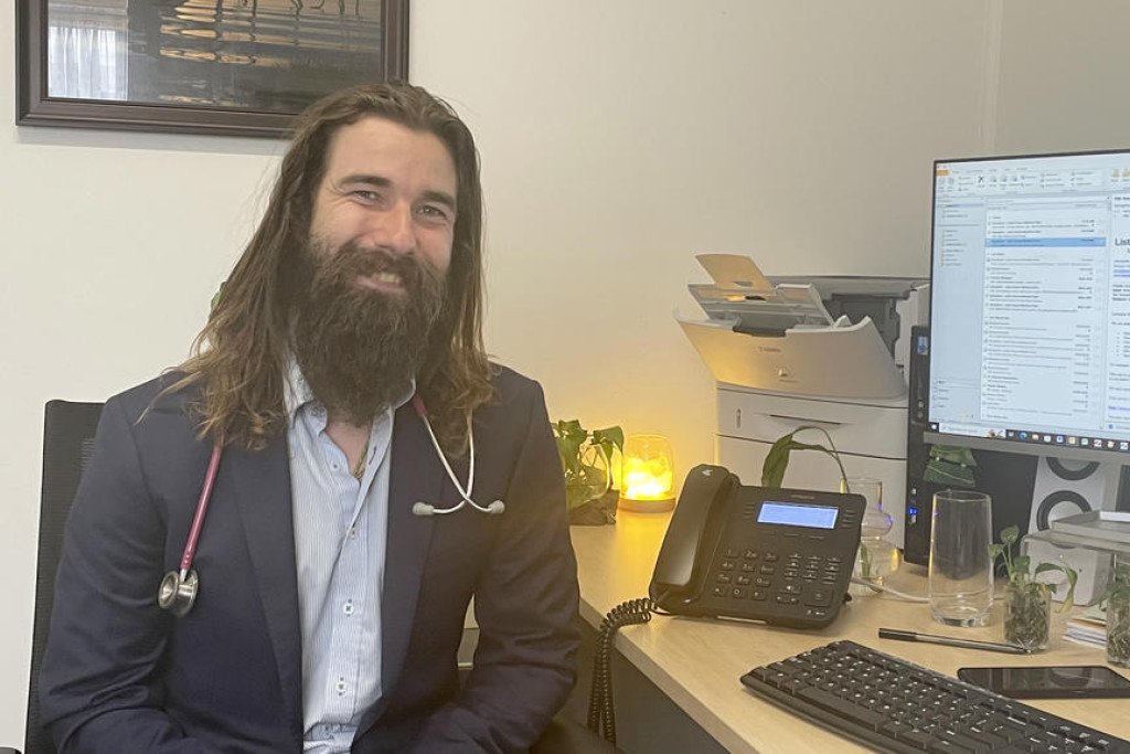 Horsham GP Dr Felix Ritson, columnist for the Mail-Times